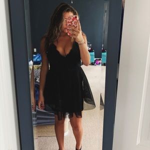 Black dress from PromGirl NEVER WORN